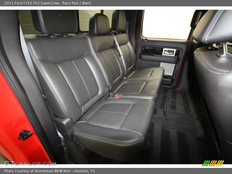 Race Red / Black 2011 Ford F150 FX2 SuperCrew