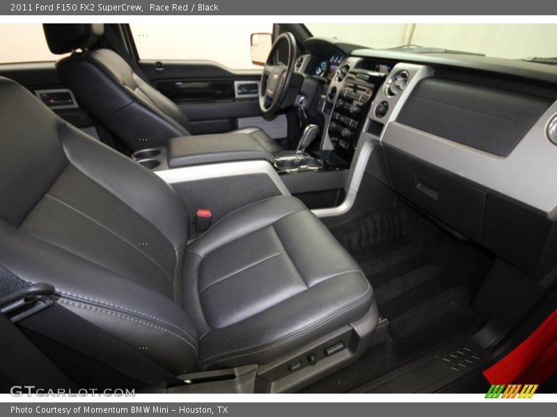 Race Red / Black 2011 Ford F150 FX2 SuperCrew