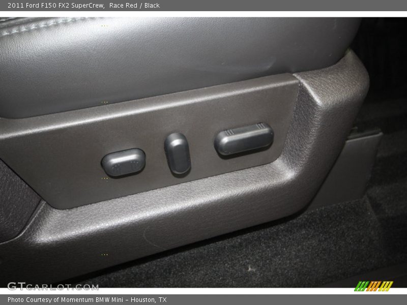 Race Red / Black 2011 Ford F150 FX2 SuperCrew