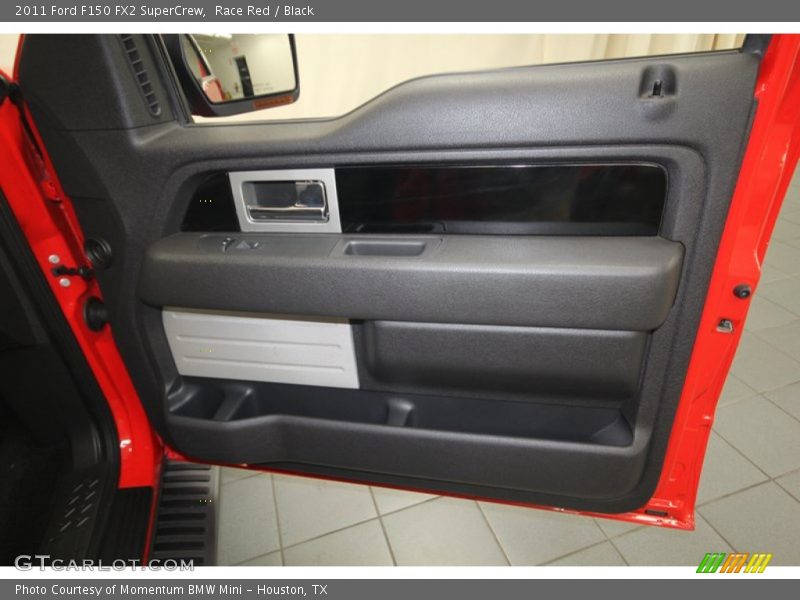 Race Red / Black 2011 Ford F150 FX2 SuperCrew