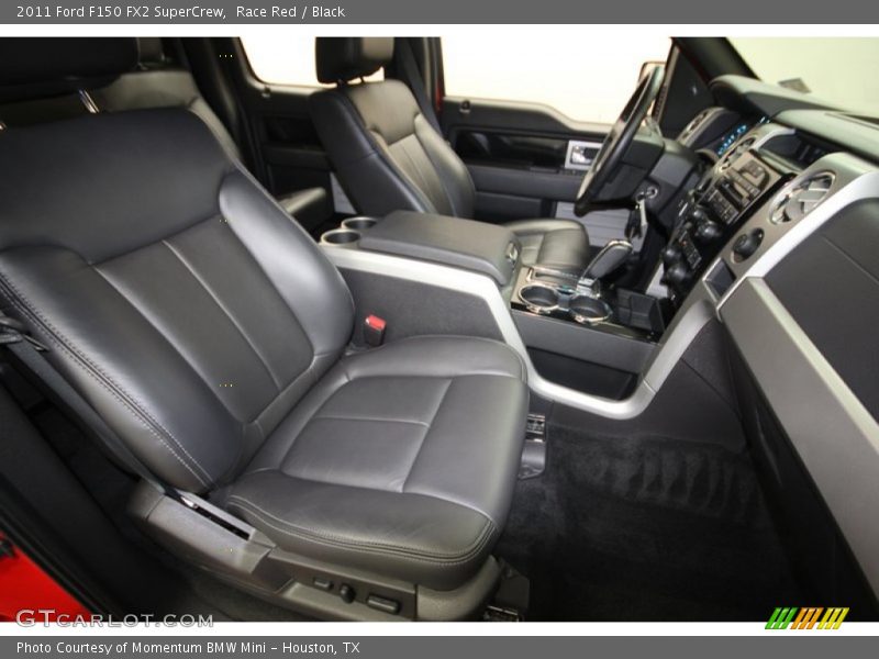 Race Red / Black 2011 Ford F150 FX2 SuperCrew