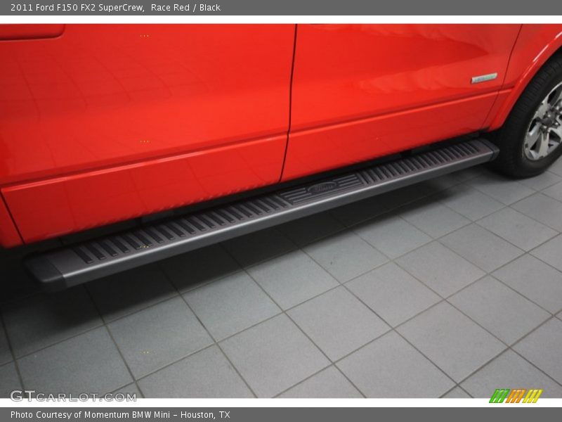 Race Red / Black 2011 Ford F150 FX2 SuperCrew