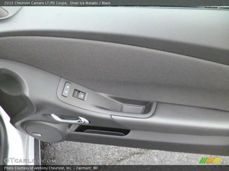 Silver Ice Metallic / Black 2013 Chevrolet Camaro LT/RS Coupe