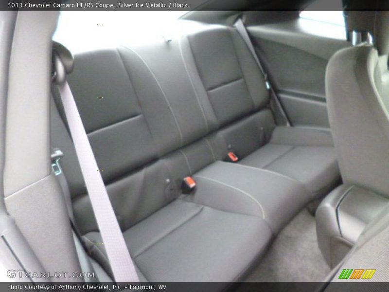 Silver Ice Metallic / Black 2013 Chevrolet Camaro LT/RS Coupe