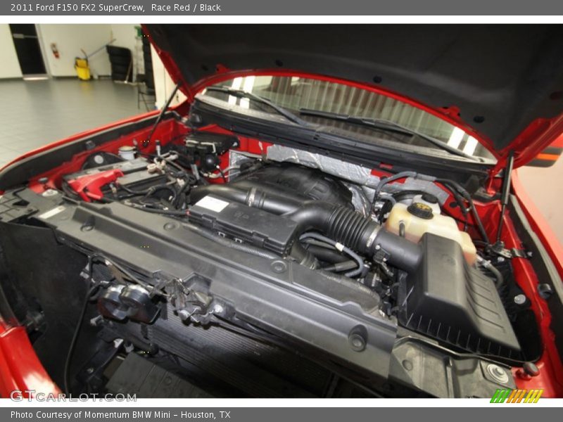Race Red / Black 2011 Ford F150 FX2 SuperCrew