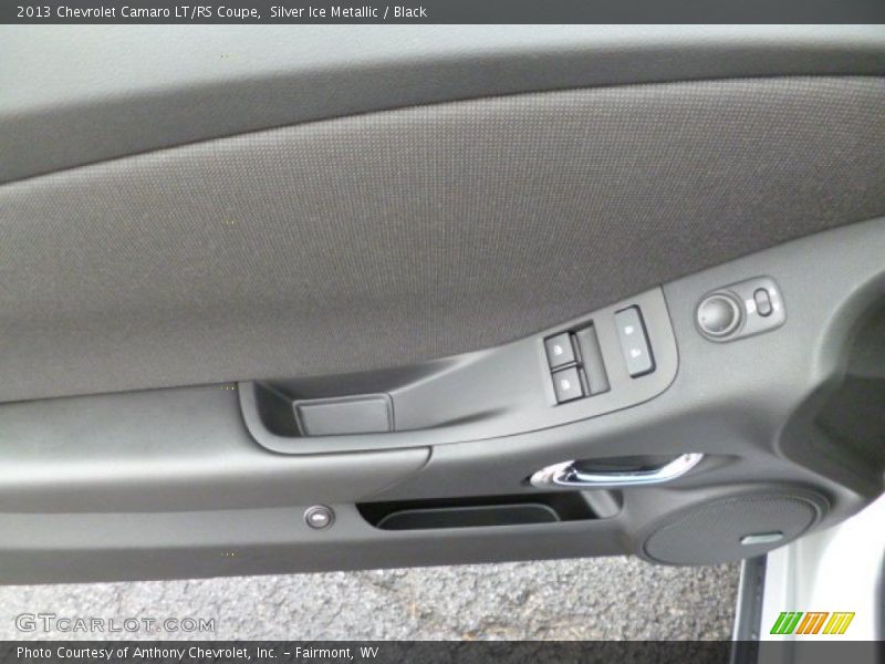 Silver Ice Metallic / Black 2013 Chevrolet Camaro LT/RS Coupe