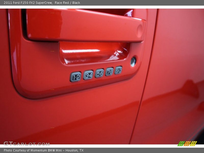 Race Red / Black 2011 Ford F150 FX2 SuperCrew