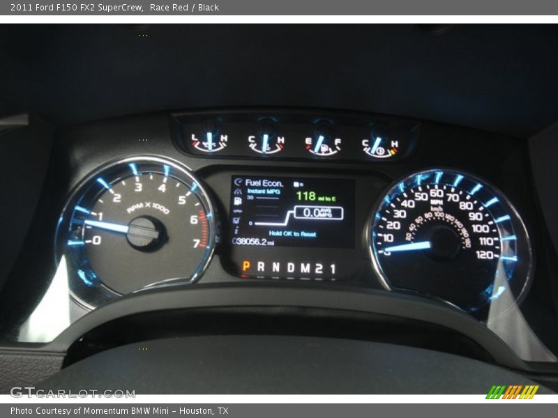 Race Red / Black 2011 Ford F150 FX2 SuperCrew