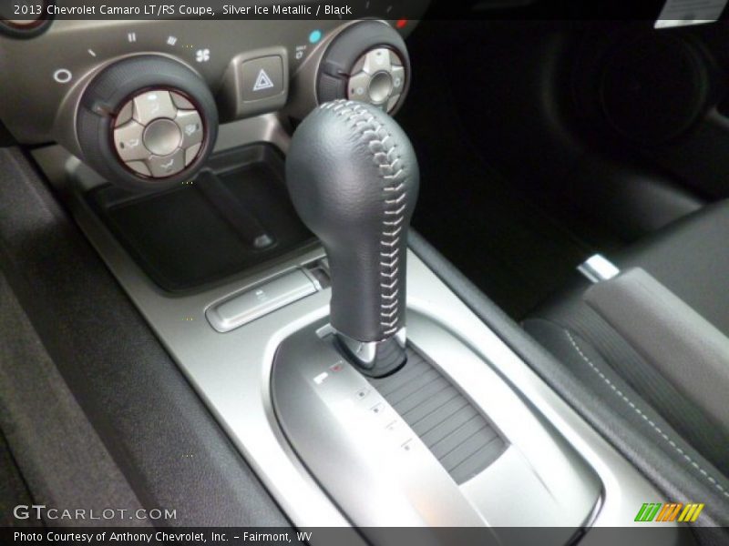 Silver Ice Metallic / Black 2013 Chevrolet Camaro LT/RS Coupe