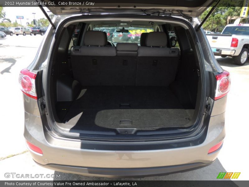 Cabo Bronze / Gray 2012 Hyundai Santa Fe GLS