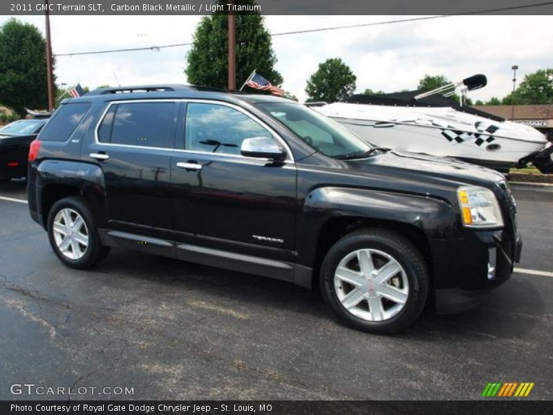 Carbon Black Metallic / Light Titanium 2011 GMC Terrain SLT