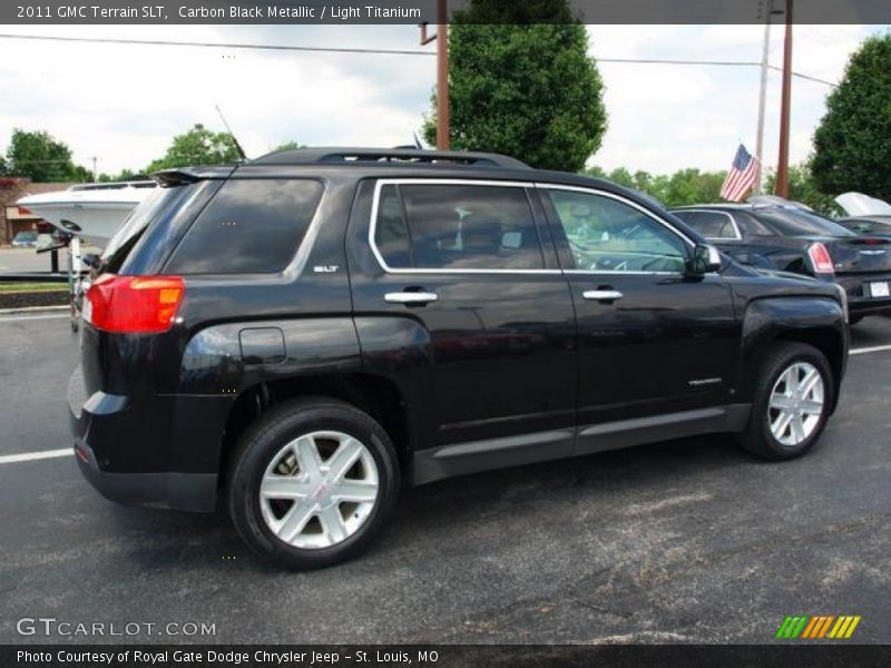 Carbon Black Metallic / Light Titanium 2011 GMC Terrain SLT