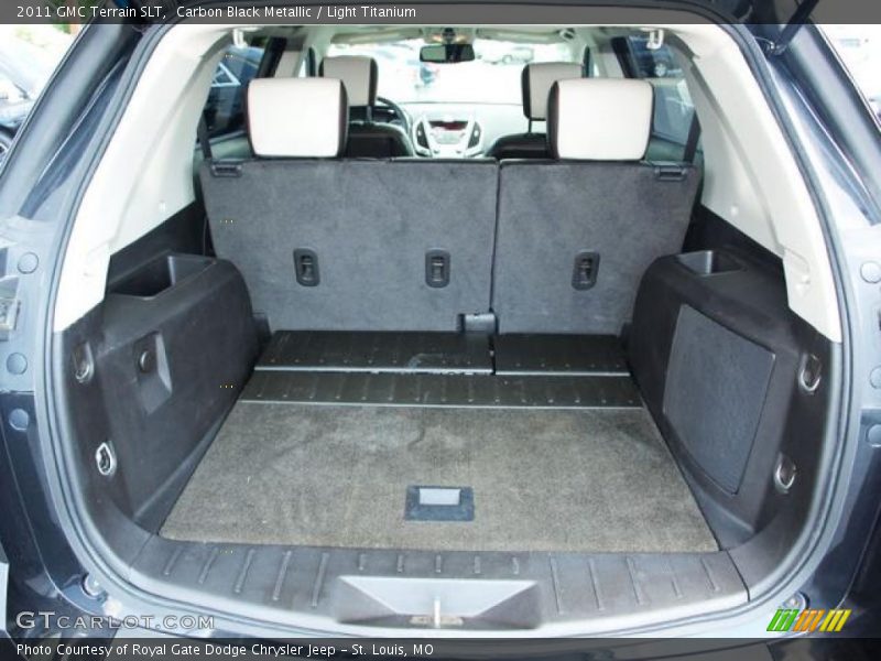 Carbon Black Metallic / Light Titanium 2011 GMC Terrain SLT