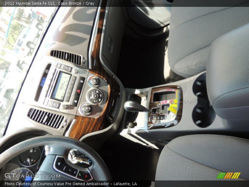 Cabo Bronze / Gray 2012 Hyundai Santa Fe GLS