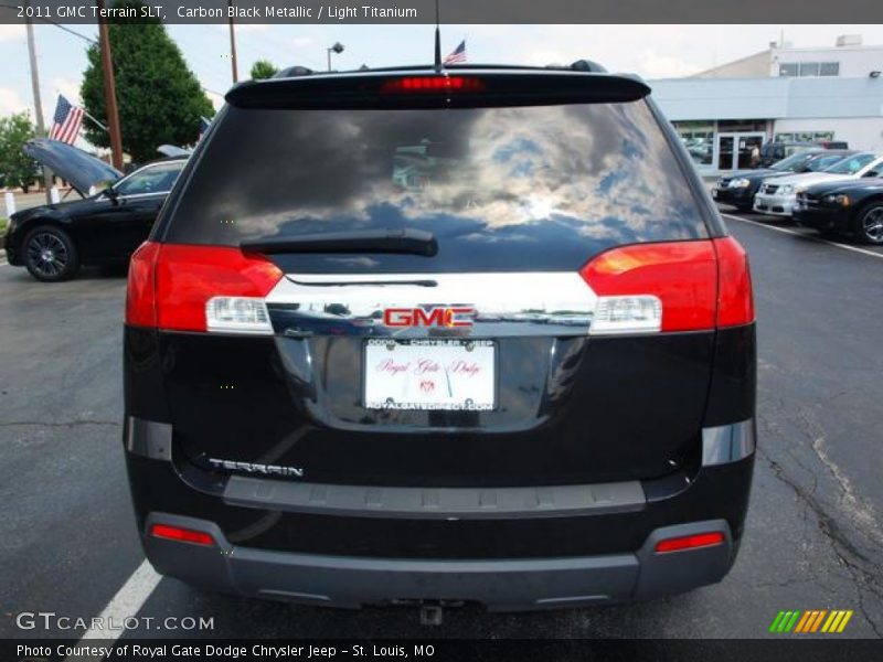 Carbon Black Metallic / Light Titanium 2011 GMC Terrain SLT