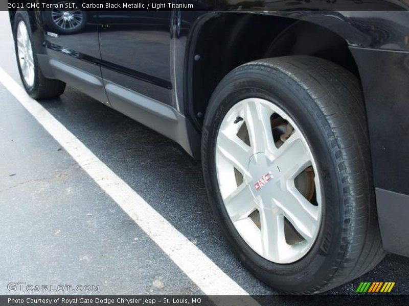 Carbon Black Metallic / Light Titanium 2011 GMC Terrain SLT