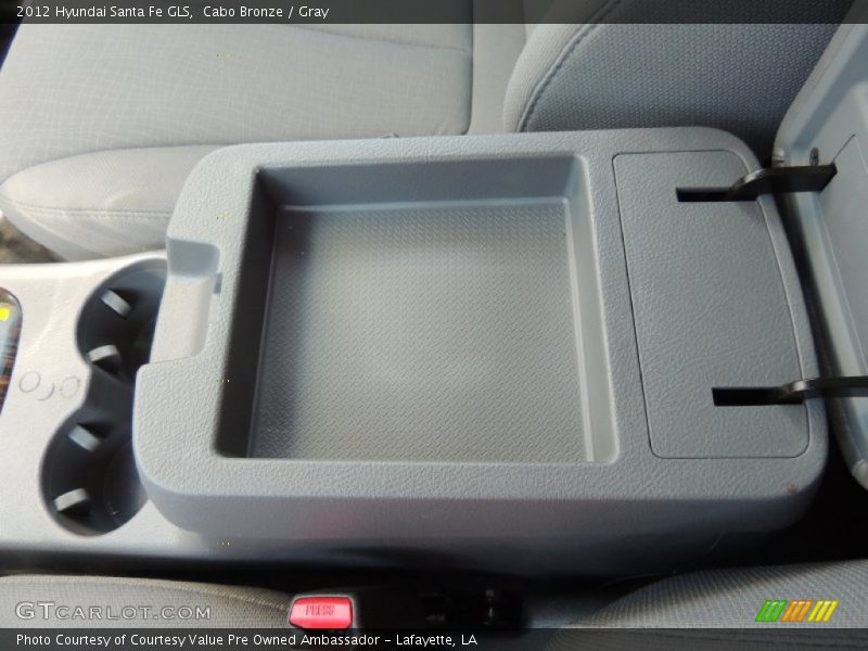 Cabo Bronze / Gray 2012 Hyundai Santa Fe GLS