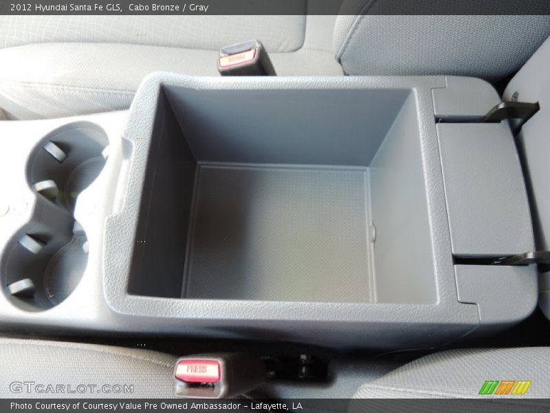 Cabo Bronze / Gray 2012 Hyundai Santa Fe GLS