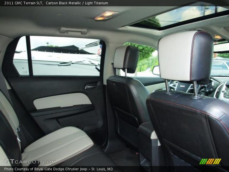 Carbon Black Metallic / Light Titanium 2011 GMC Terrain SLT