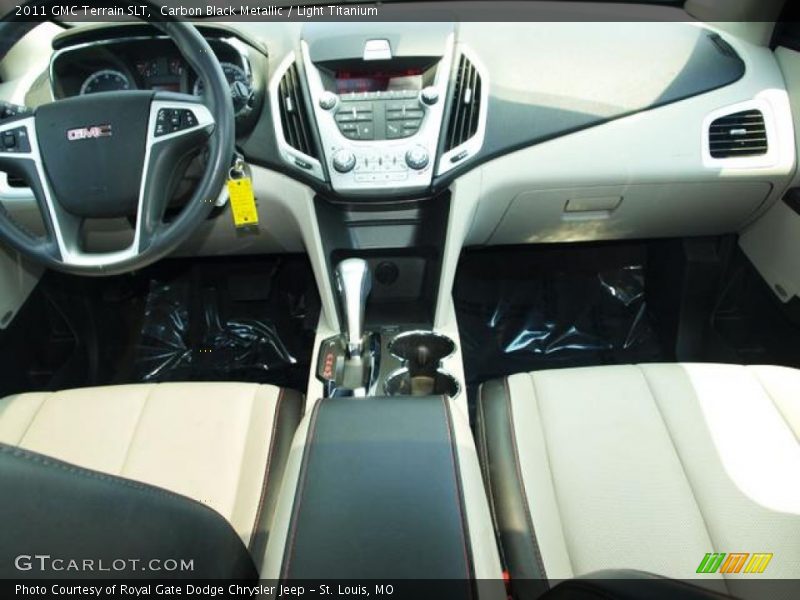 Carbon Black Metallic / Light Titanium 2011 GMC Terrain SLT