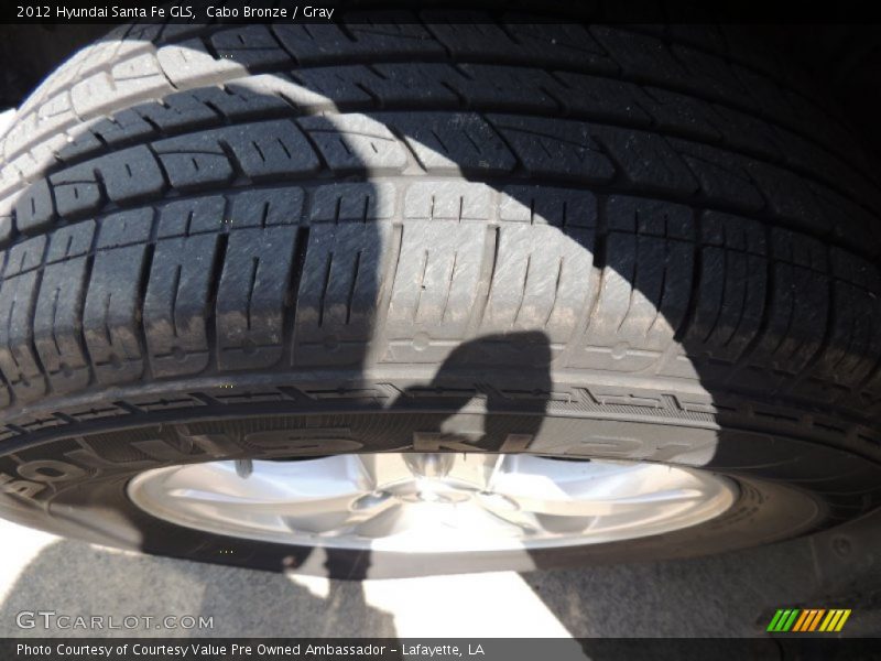 Cabo Bronze / Gray 2012 Hyundai Santa Fe GLS