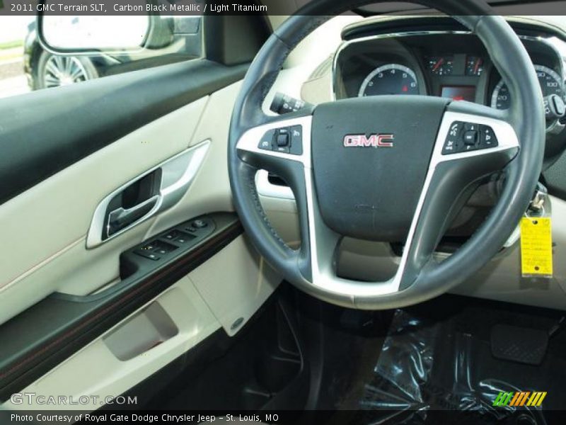 Carbon Black Metallic / Light Titanium 2011 GMC Terrain SLT