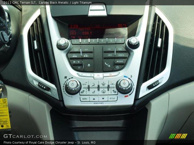 Carbon Black Metallic / Light Titanium 2011 GMC Terrain SLT
