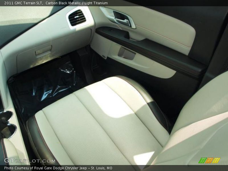 Carbon Black Metallic / Light Titanium 2011 GMC Terrain SLT