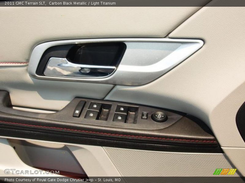 Carbon Black Metallic / Light Titanium 2011 GMC Terrain SLT