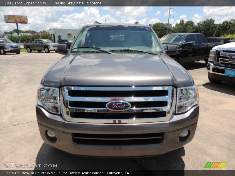 Sterling Gray Metallic / Stone 2012 Ford Expedition XLT