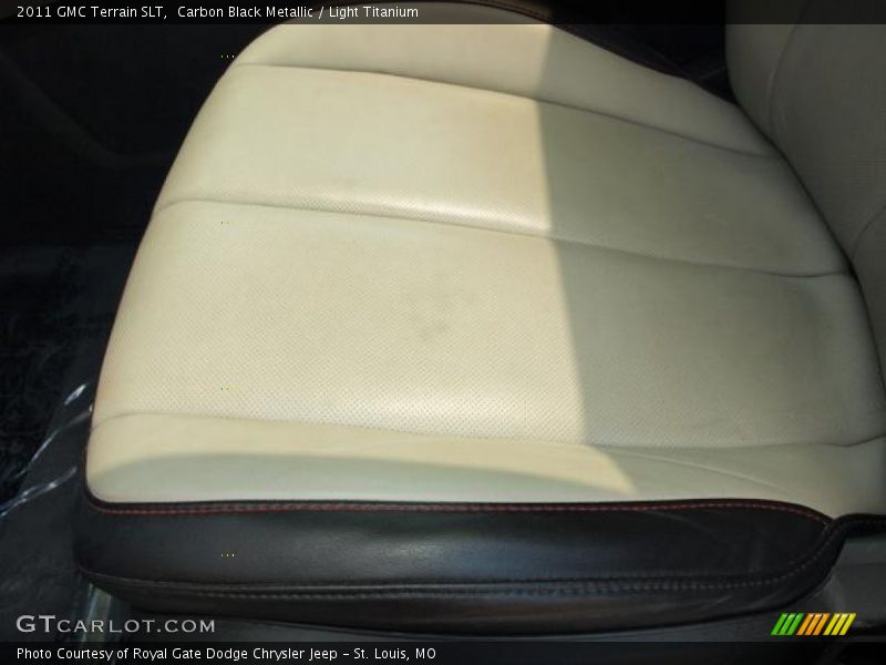 Carbon Black Metallic / Light Titanium 2011 GMC Terrain SLT