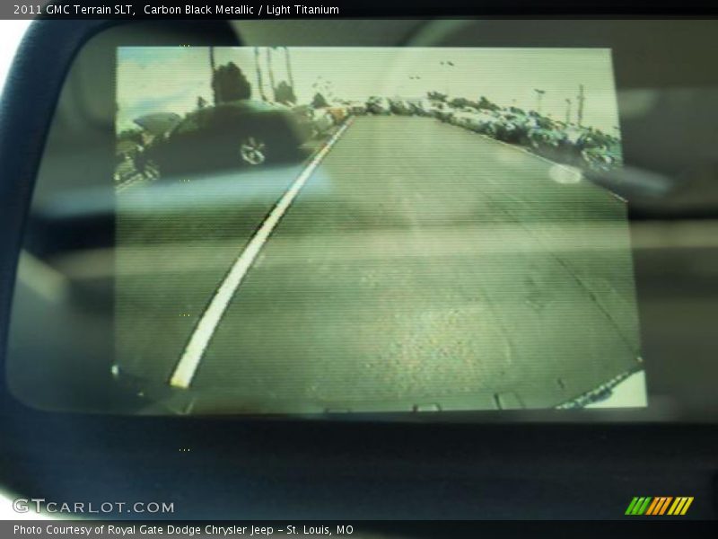 Carbon Black Metallic / Light Titanium 2011 GMC Terrain SLT