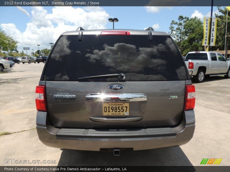Sterling Gray Metallic / Stone 2012 Ford Expedition XLT