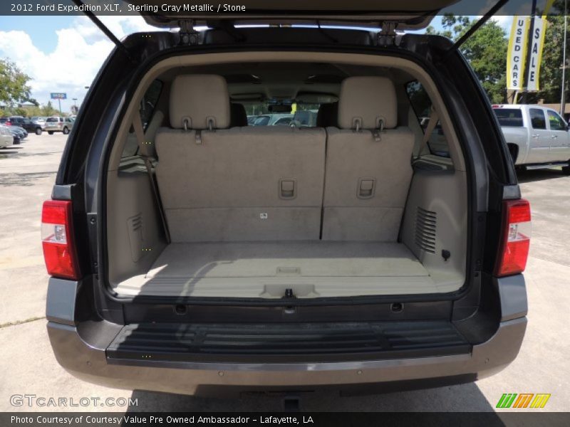 Sterling Gray Metallic / Stone 2012 Ford Expedition XLT
