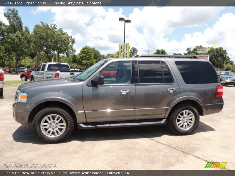 Sterling Gray Metallic / Stone 2012 Ford Expedition XLT