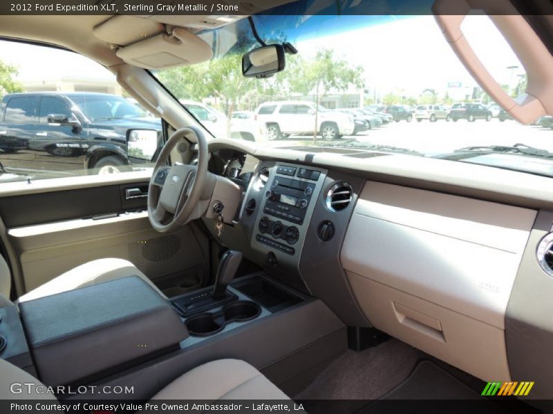 Sterling Gray Metallic / Stone 2012 Ford Expedition XLT