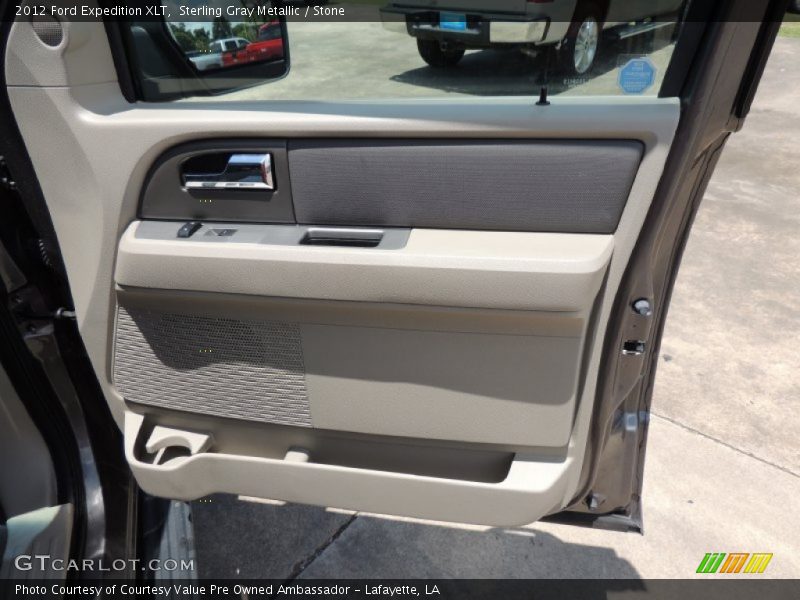 Sterling Gray Metallic / Stone 2012 Ford Expedition XLT