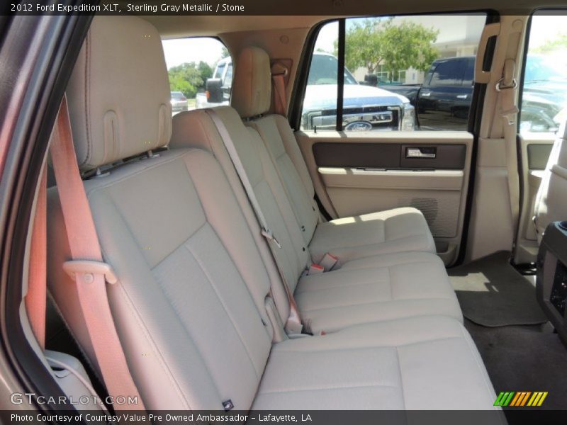 Sterling Gray Metallic / Stone 2012 Ford Expedition XLT