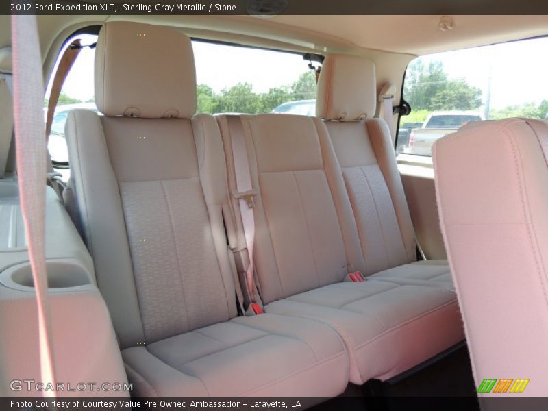 Sterling Gray Metallic / Stone 2012 Ford Expedition XLT
