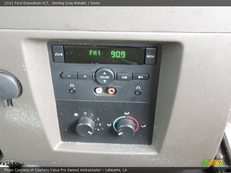 Sterling Gray Metallic / Stone 2012 Ford Expedition XLT