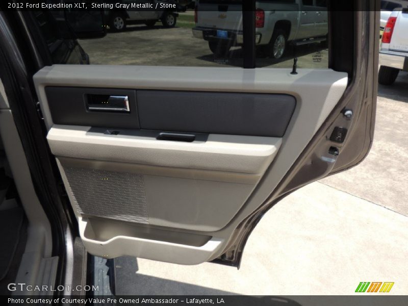 Sterling Gray Metallic / Stone 2012 Ford Expedition XLT