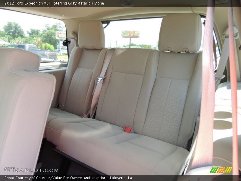 Sterling Gray Metallic / Stone 2012 Ford Expedition XLT