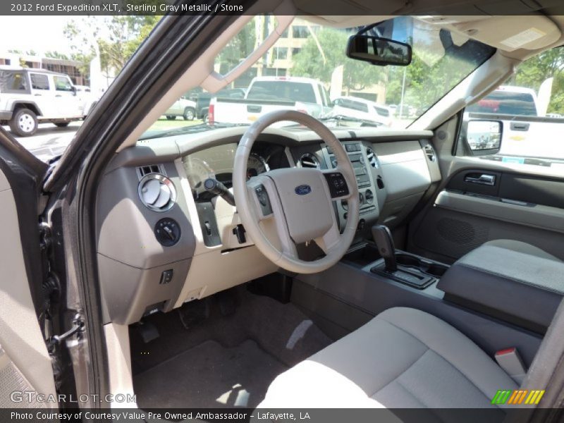 Sterling Gray Metallic / Stone 2012 Ford Expedition XLT