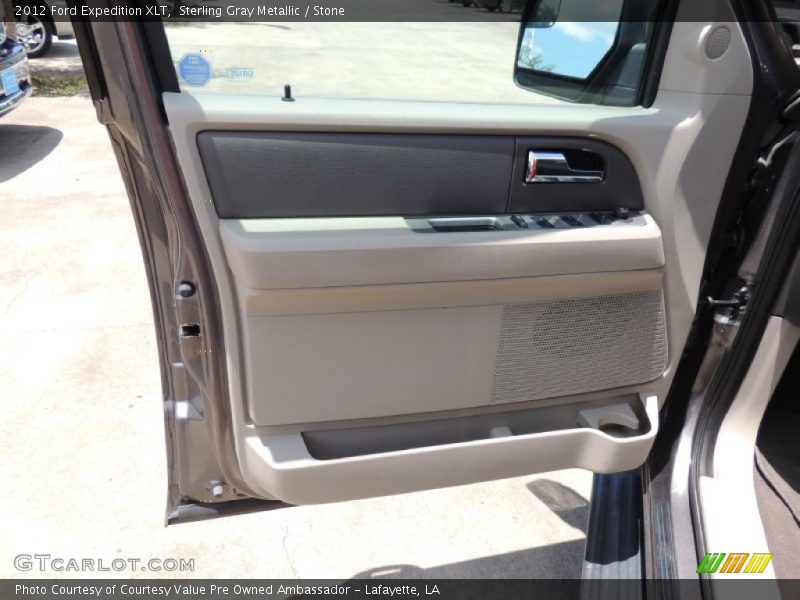 Sterling Gray Metallic / Stone 2012 Ford Expedition XLT