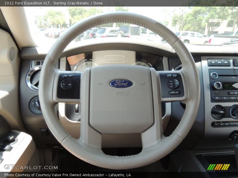 Sterling Gray Metallic / Stone 2012 Ford Expedition XLT