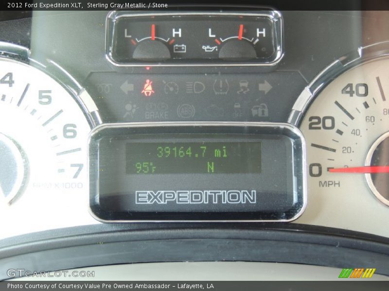 Sterling Gray Metallic / Stone 2012 Ford Expedition XLT