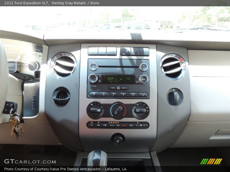 Sterling Gray Metallic / Stone 2012 Ford Expedition XLT