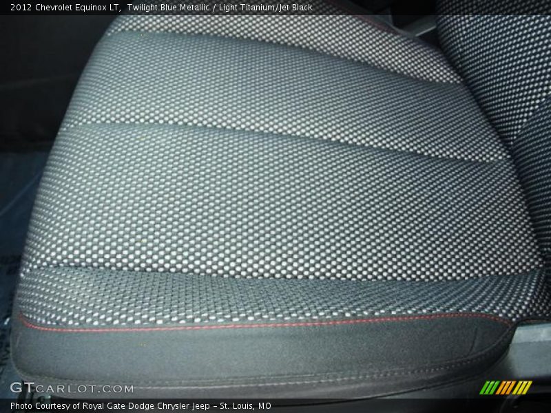 Twilight Blue Metallic / Light Titanium/Jet Black 2012 Chevrolet Equinox LT