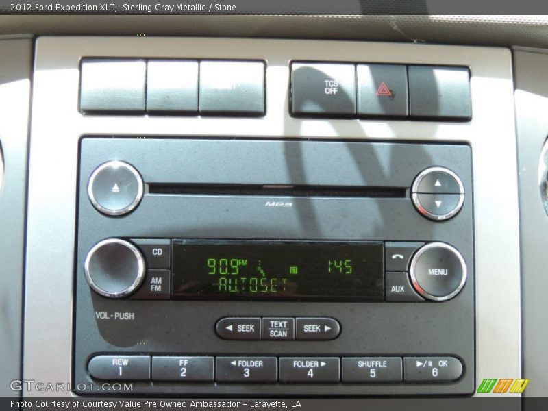 Sterling Gray Metallic / Stone 2012 Ford Expedition XLT