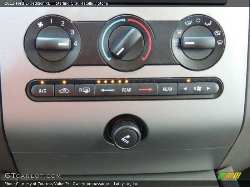Sterling Gray Metallic / Stone 2012 Ford Expedition XLT